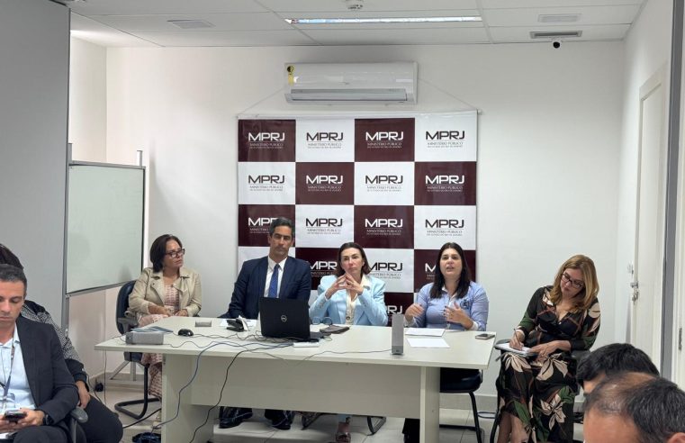 MPRJ se reúne com órgãos do Estado e de municípios da região Serrana para discutir ações de prevenção e resposta aos desastres