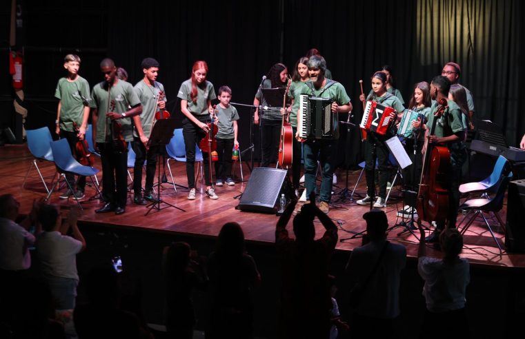 Coro e Orquestra Caipira do Instituto Caminho da Roça apresentam concerto natalino em Itaipava neste fim de semana