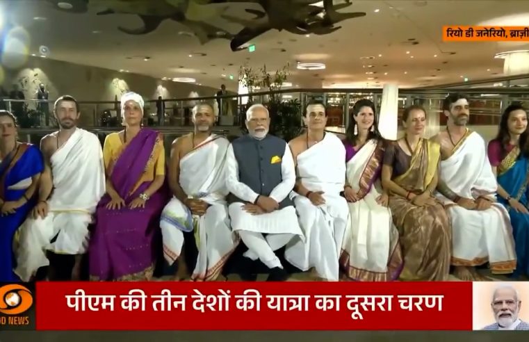 Jonas Masetti se encontra com primeiro-ministro da Índia