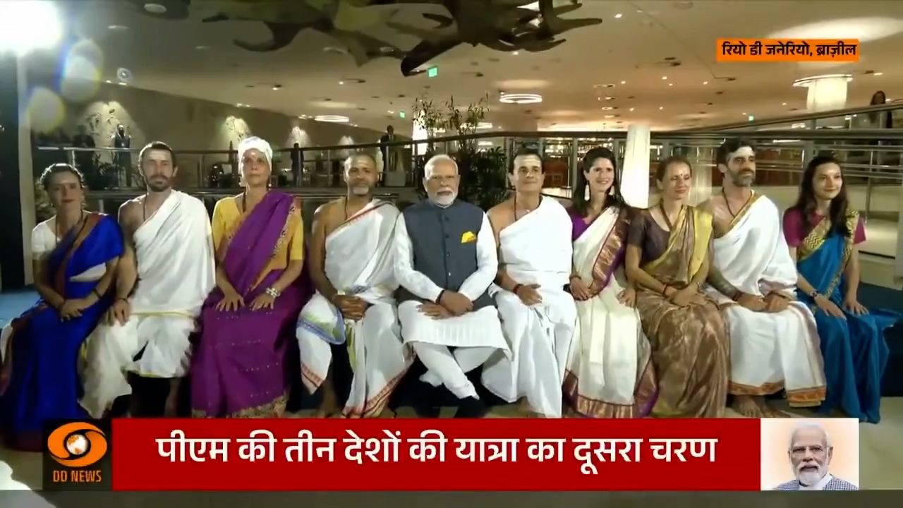 Jonas Masetti se encontra com primeiro-ministro da Índia