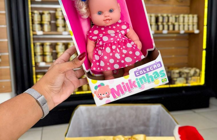 Campanha de Natal dá lanche e entrada grátis em museu de Petrópolis para quem doar brinquedos novos