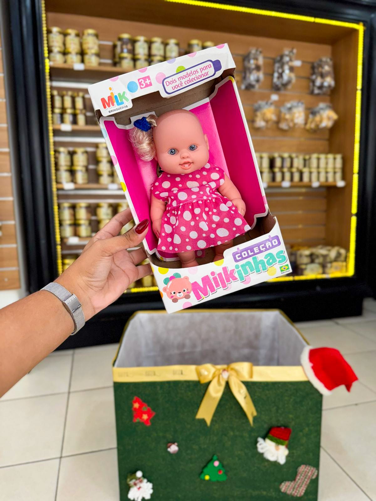 Campanha de Natal dá lanche e entrada grátis em museu de Petrópolis para quem doar brinquedos novos