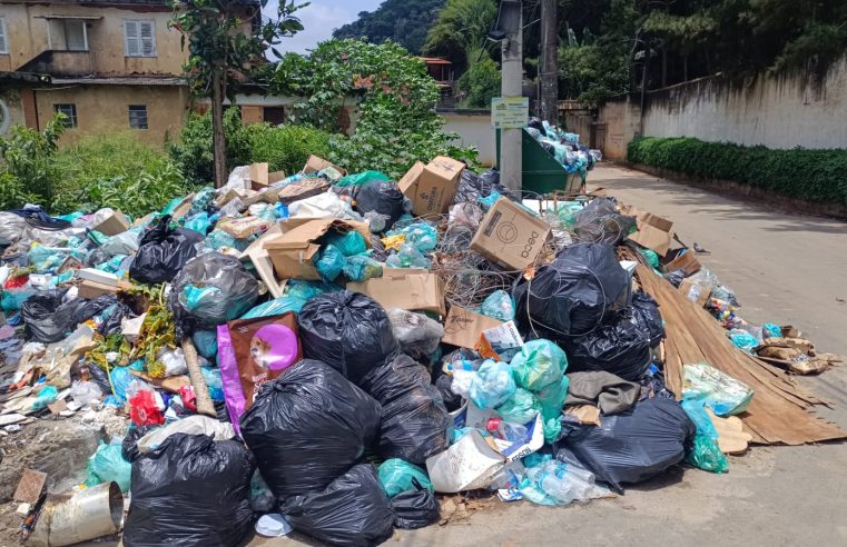 Acúmulo de lixo em Itaipava agrava crise de limpeza urbana e UNITA pede providências imediatas