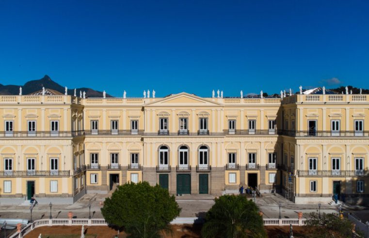 Cláudio Castro declara Museu Nacional Patrimônio Cultural Imaterial do RJ