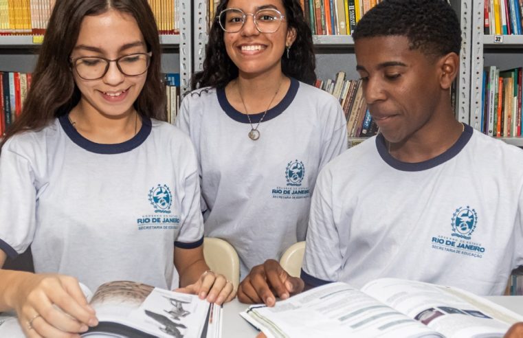 Governo do Estado abre renovação de matrículas da rede estadual de ensino para 2025