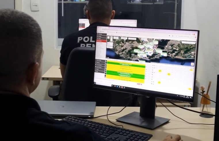 Polícia Penal monitora movimentação de custodiados com tornozeleiras eletrônicas nas imediações do G20
