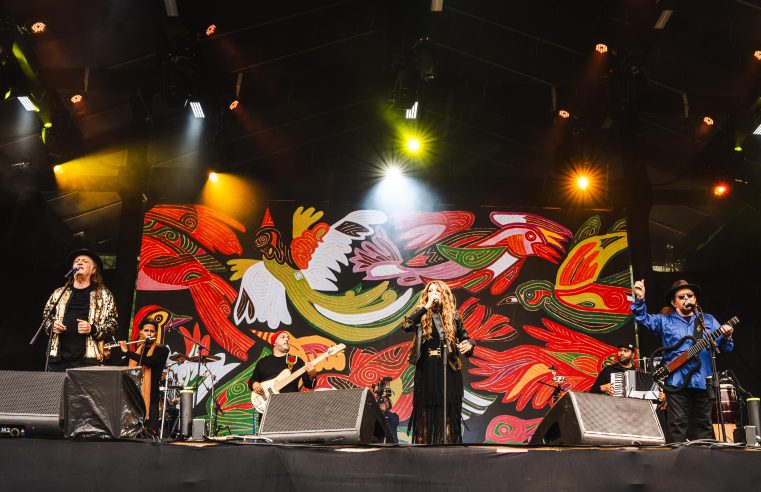 Segundo fim de semana de Rock the Mountain começa com shows de Zeca Pagodinho, Pabllo Vittar, Matuê, Pitty, Cpm22, MV Bill e mais