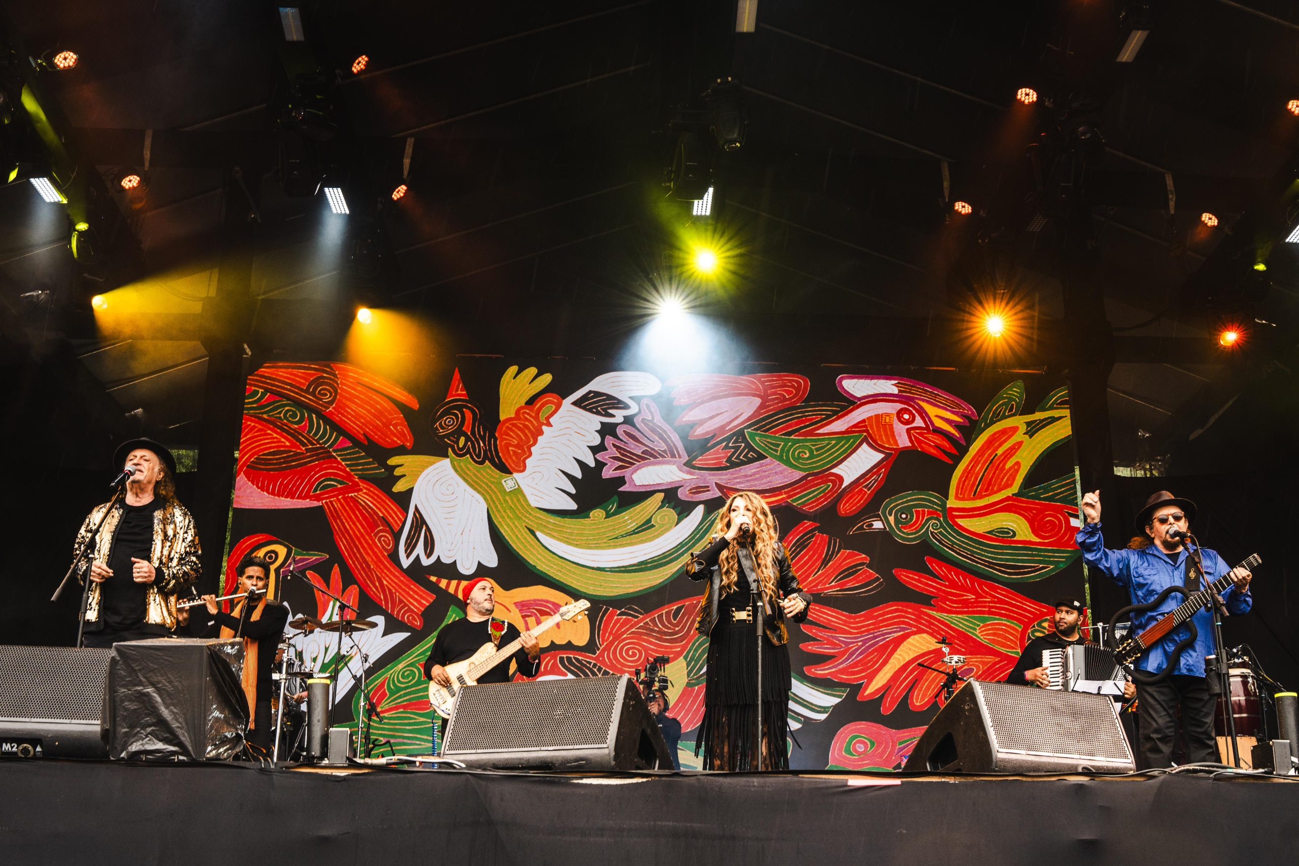 Segundo fim de semana de Rock the Mountain começa com shows de Zeca Pagodinho, Pabllo Vittar, Matuê, Pitty, Cpm22, MV Bill e mais
