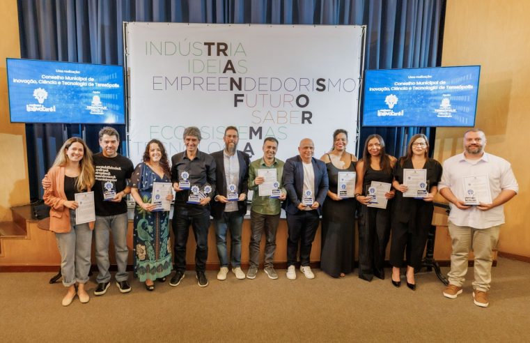 Prêmio INOVATERÊ homenageia profissionais e projetos que fazem a diferença em Teresópolis