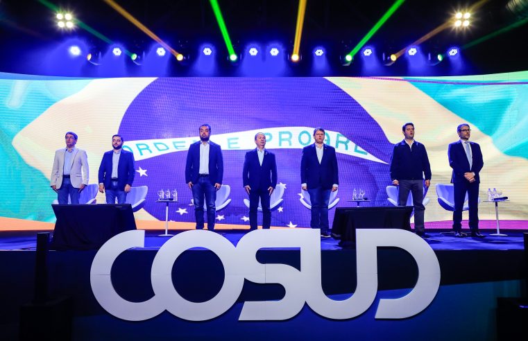 Cláudio Castro é eleito presidente do Cosud, consórcio dos governos do Sul e Sudeste