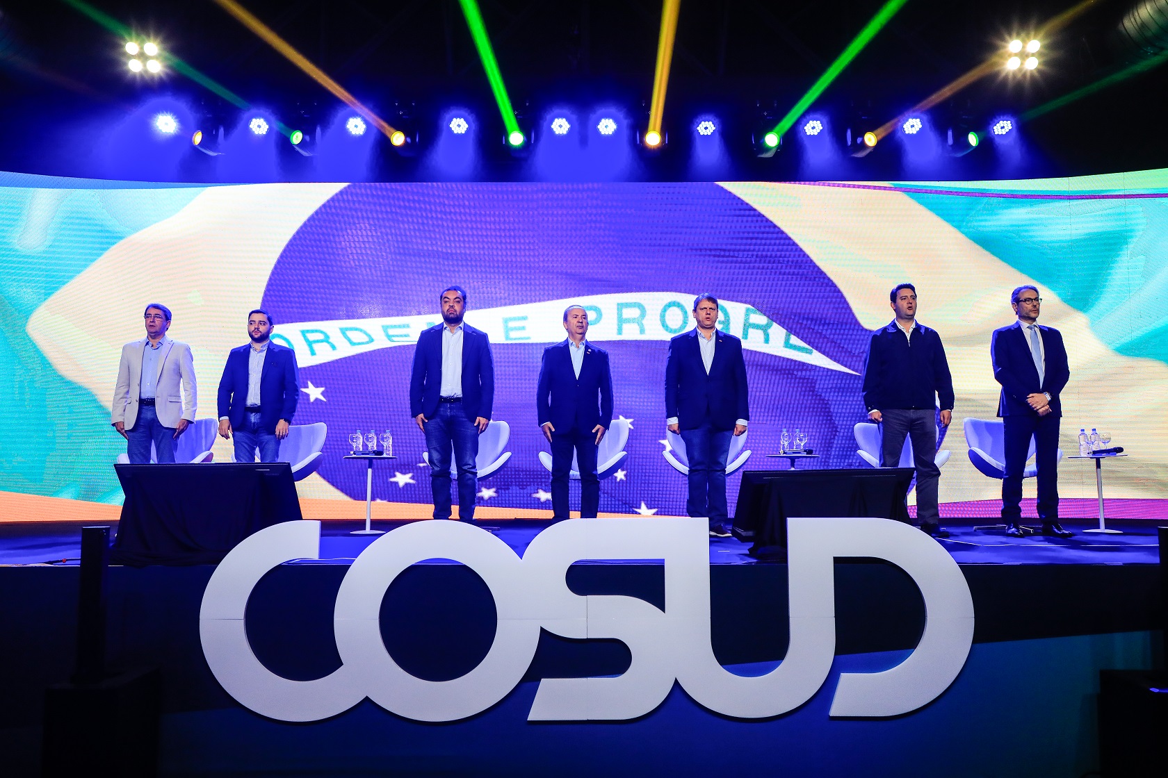 Cláudio Castro é eleito presidente do Cosud, consórcio dos governos do Sul e Sudeste