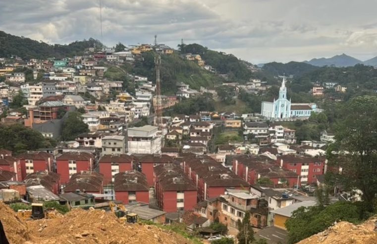 Ossada humana é encontrada no Morro da Oficina em Petrópolis