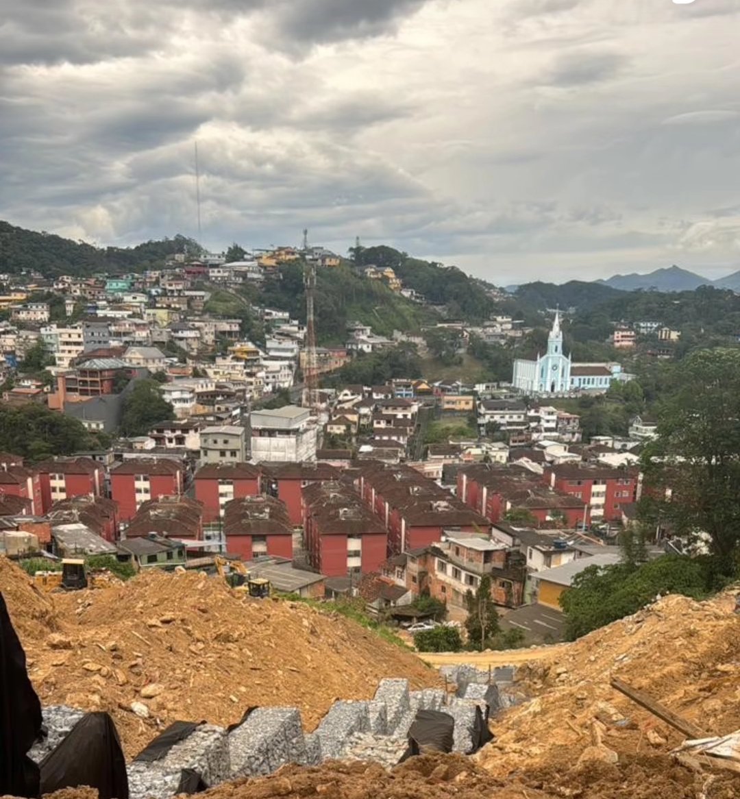 Ossada humana é encontrada no Morro da Oficina em Petrópolis