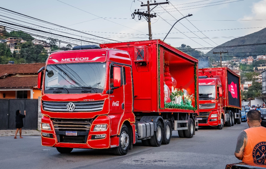 Caravana da Coca-Cola: Teresópolis receberá, mais uma vez, a clássica apresentação de Natal