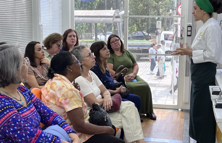 Oficinas gratuitas do Cozinha Brasil no Petrópolis Gourmet seguem sexta e sábado na Praça Dom Pedro