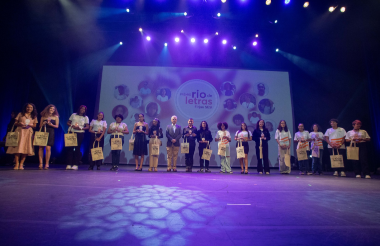 Estudantes de Petrópolis e Teresópolis são premiados no ‘Rio de Letras’, da Firjan SESI