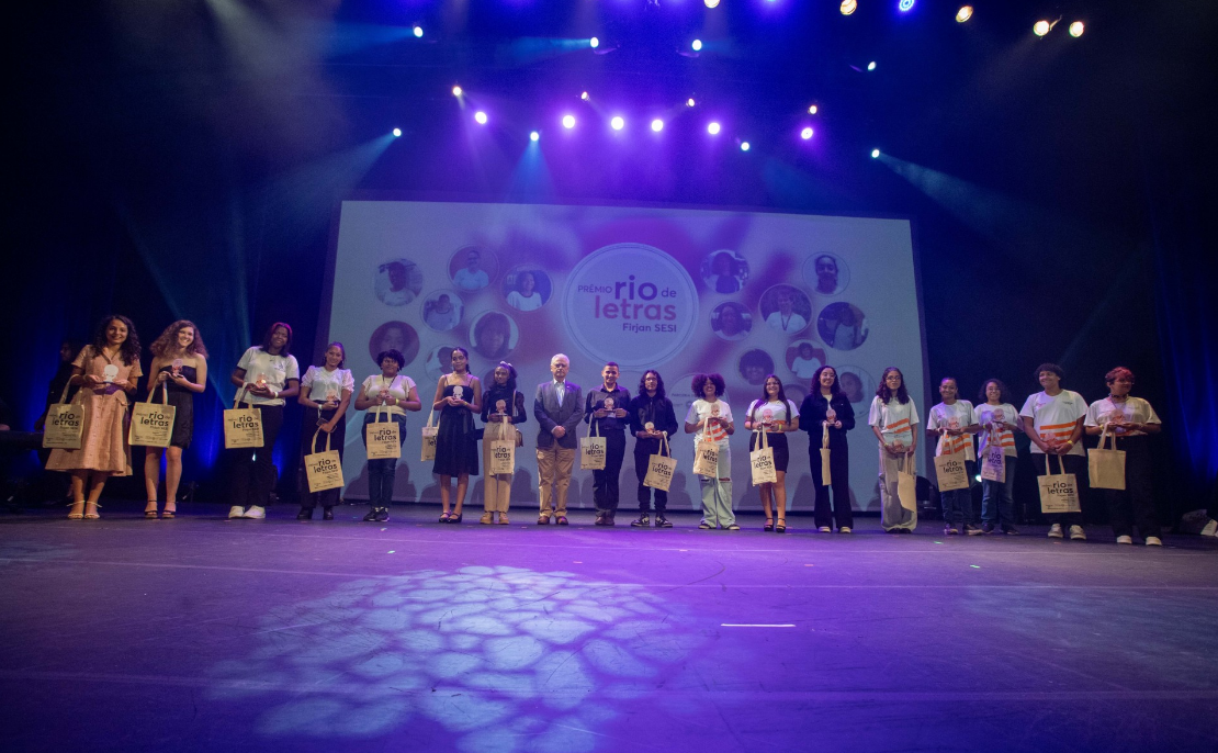 Estudantes de Petrópolis e Teresópolis são premiados no ‘Rio de Letras’, da Firjan SESI