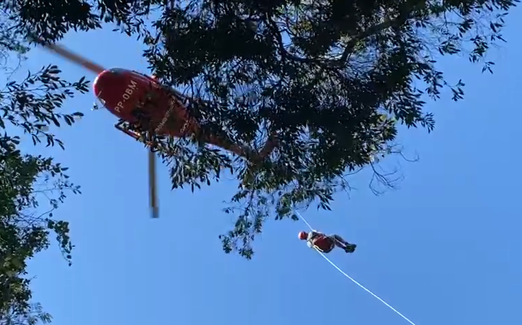 Corpo de Bombeiros resgata francês perdido no Parque Nacional da Serra dos Órgãos