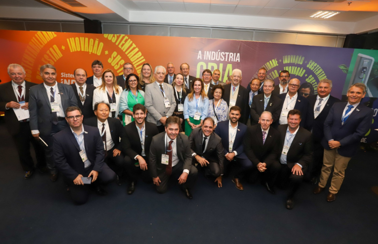 Empresários da Firjan participam do Encontro Nacional da Indústria em Brasília
