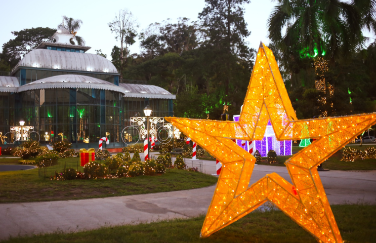 Prefeitura abre o Natal Imperial 2024 nesta sexta-feira no Palácio de Cristal