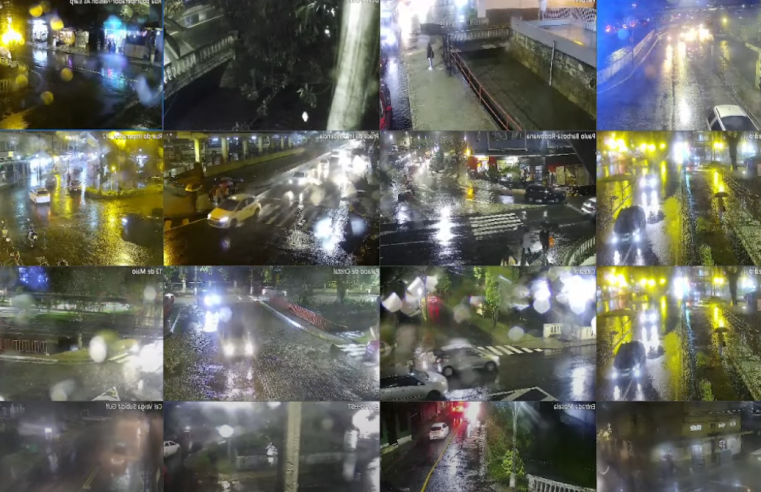 Prefeitura disponibiliza imagens das câmeras do Cimop no site