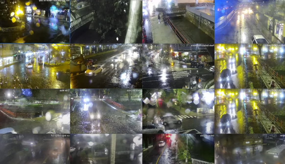 Prefeitura disponibiliza imagens das câmeras do Cimop no site