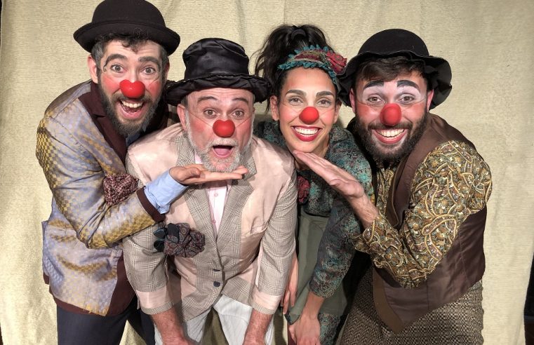 Grupo petropolitano Palhastônicos vem fazendo temporada com espetáculo circense “Velho Circo, Novo Mundo” pelo estado do Rio