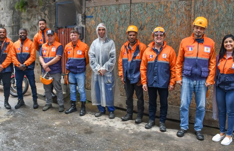 Defesa Civil de Teresópolis: simulado de abandono de área de risco é realizado no Pimentel