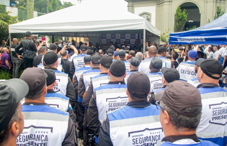 Segurança Presente Petrópolis completa um ano com queda significativa índices criminais