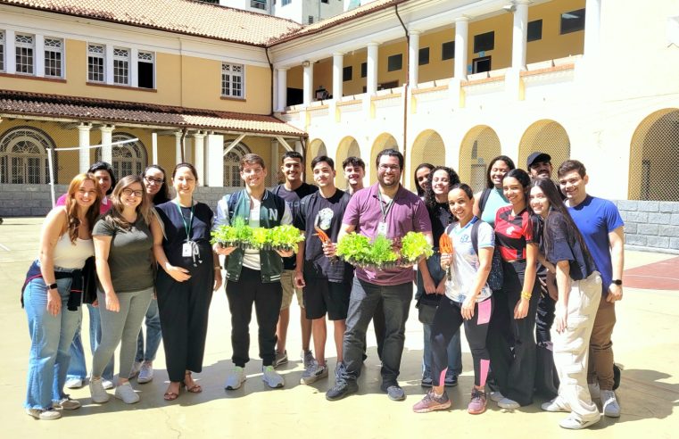 UNIFASE promove sustentabilidade e alimentação saudável com projeto do curso de Nutrição, o PROTEIN