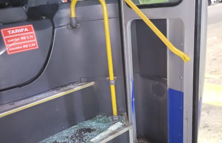 Motorista da Turp Transporte é agredido e ônibus vandalizado em Corrêas