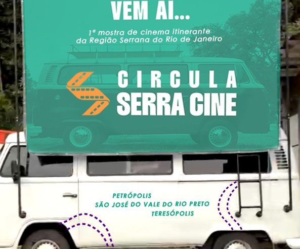 Serra Cine inicia circulação do cinema itinerante e gratuito em novembro em Petrópolis, Teresópolis e São José do Rio Preto