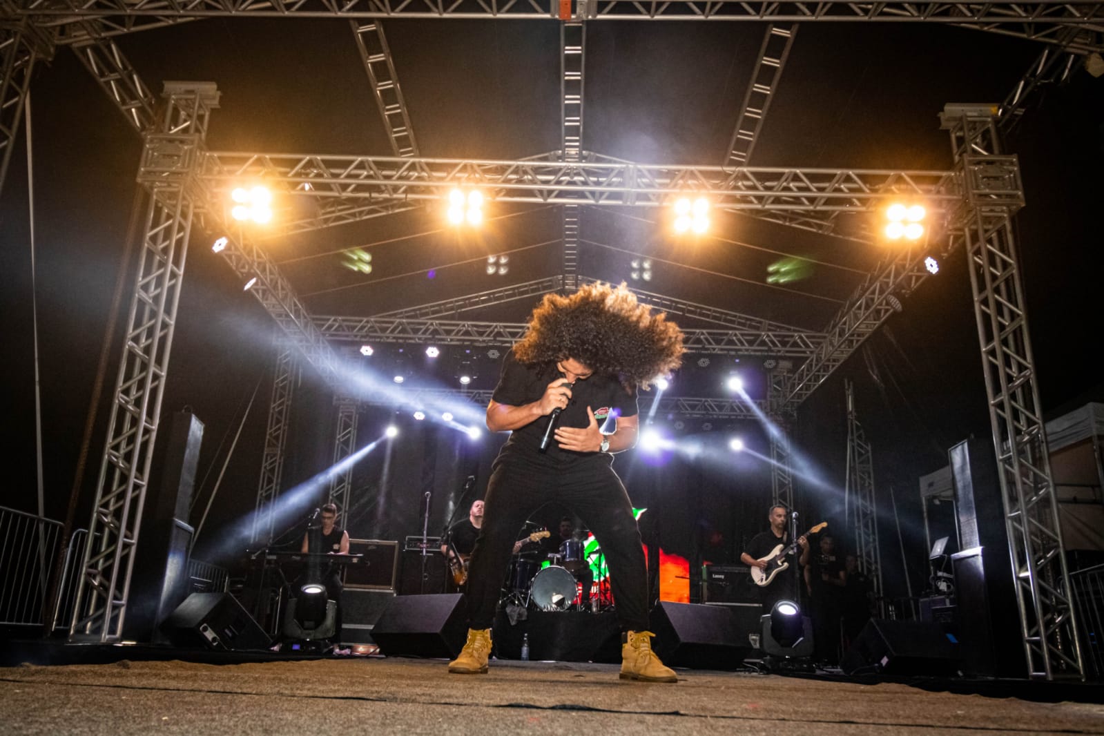 A Chilli levará toda sua energia ao Rock The Mountain