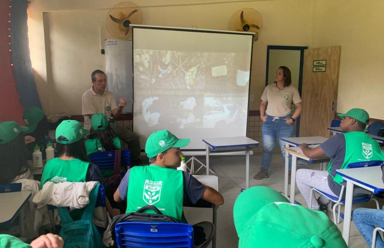 Guarda-Parque Mirim do Inea leva conscientização ambiental a crianças e adolescentes