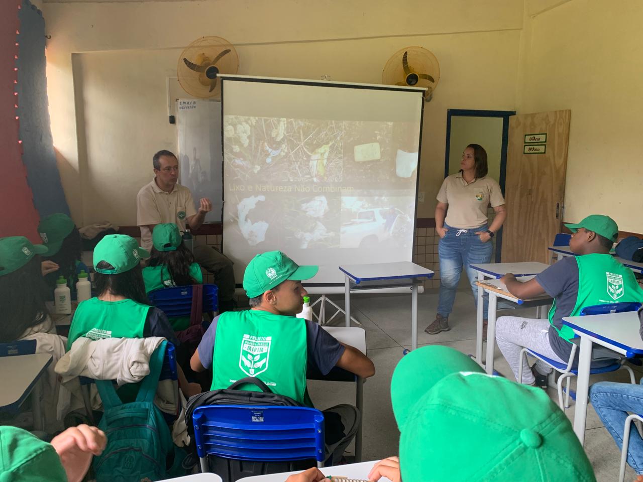 Guarda-Parque Mirim do Inea leva conscientização ambiental a crianças e adolescentes