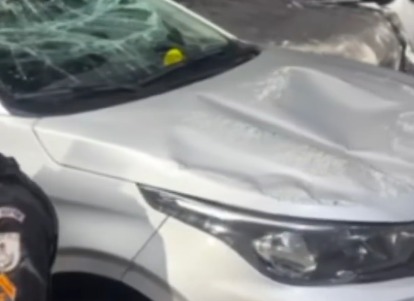 PM apreende em Itaipava carro que havia sido roubado em Belford Roxo