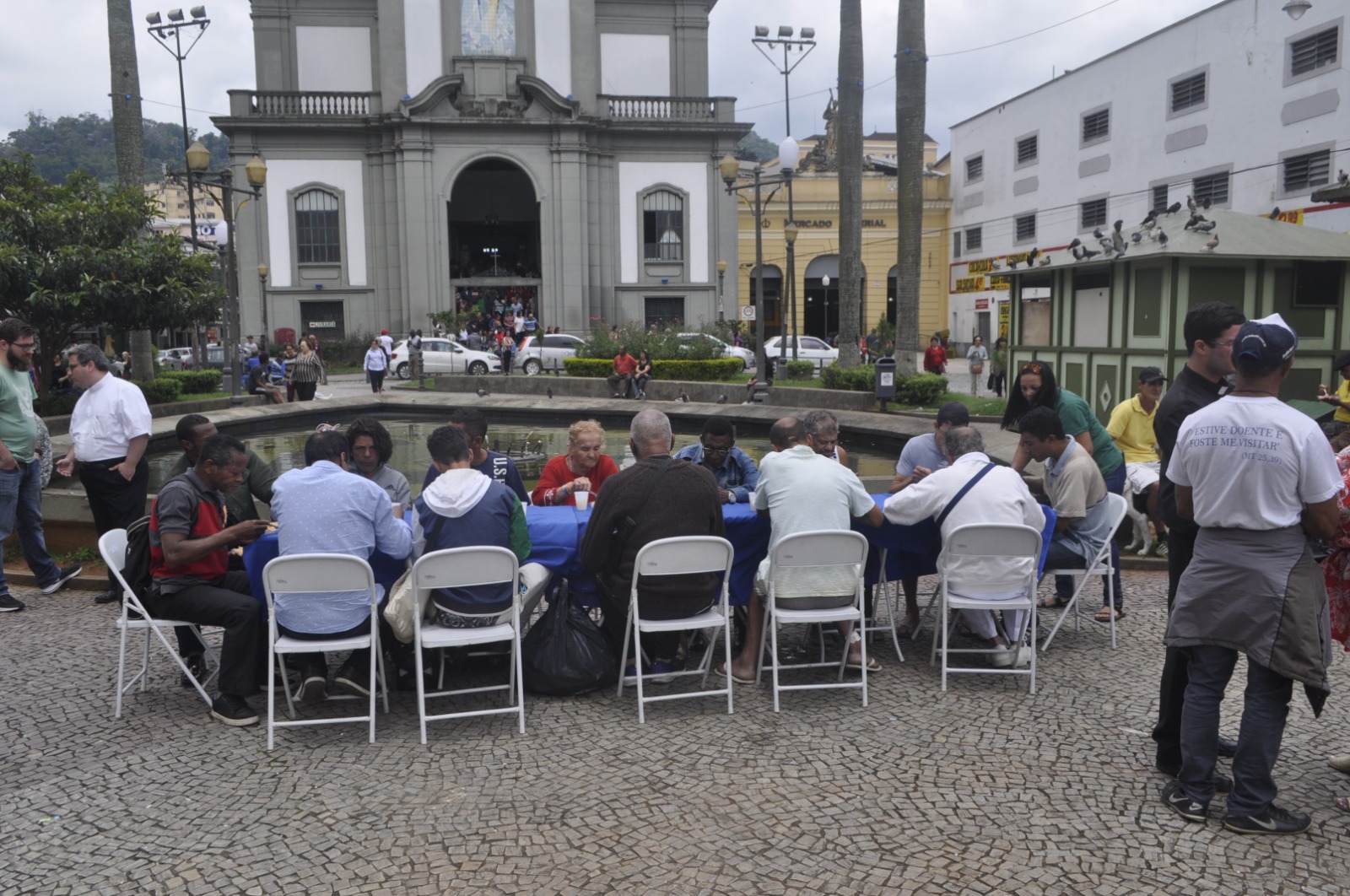 A Diocese de Petrópolis celebra o Dia Mundial dos Pobres com ações sociais