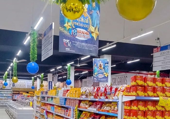 Natal Premiado Bramil começou e sorteará dois carros 0km e vales-compras de R$ 300