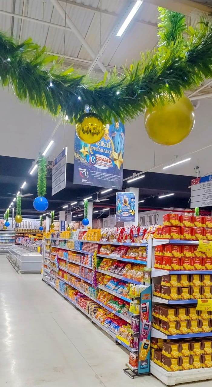 Natal Premiado Bramil começou e sorteará dois carros 0km e vales-compras de R$ 300