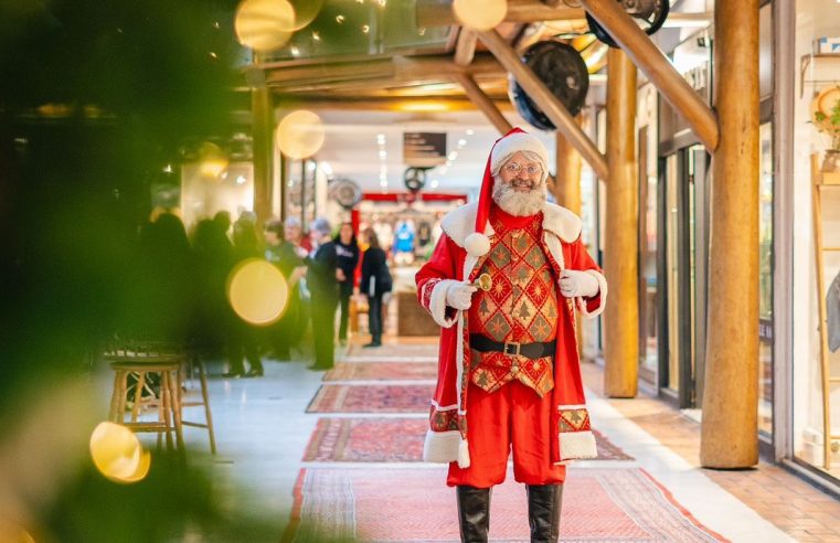 Espírito natalino chega ao Shopping Itaipava neste sábado com programação que segue até dezembro