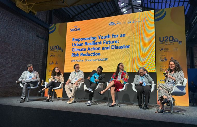 Prefeitura de Petrópolis apresenta inovações em resiliência no Urban20