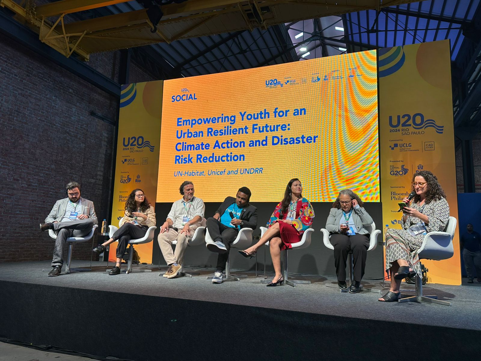 Prefeitura de Petrópolis apresenta inovações em resiliência no Urban20
