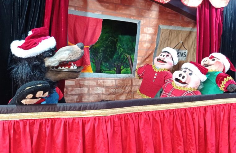 Entrada franca em peça infantil celebra o Natal em Itaipava
