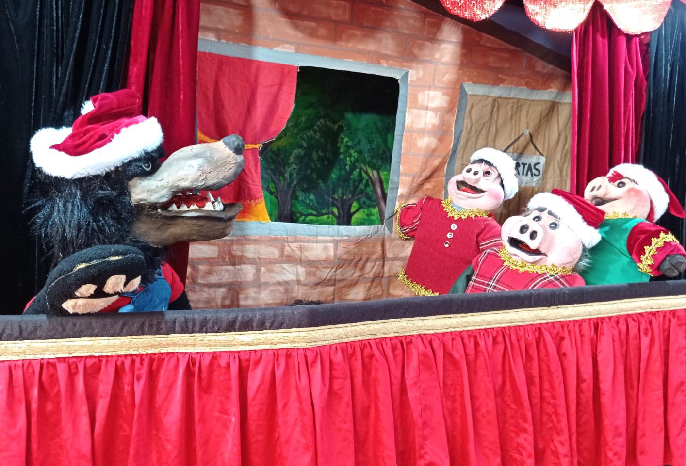 Entrada franca em peça infantil celebra o Natal em Itaipava