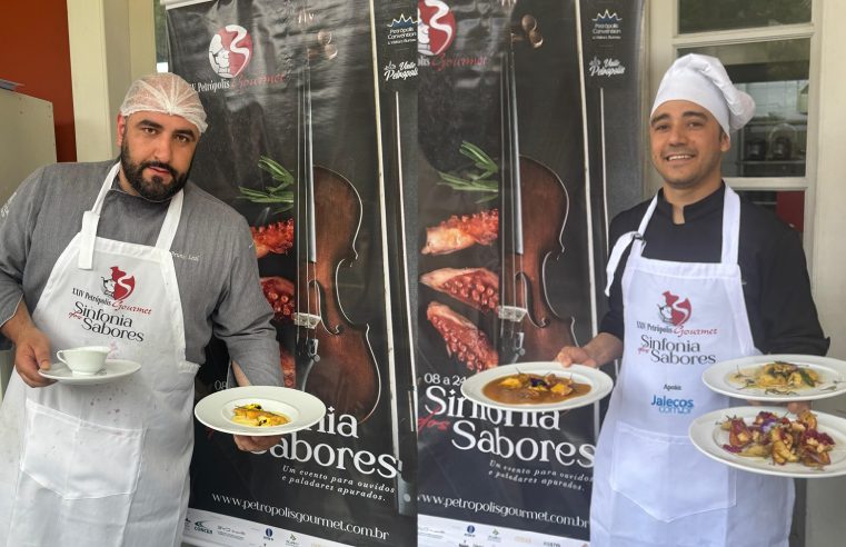 Alunos de Gastronomia da Estácio Petrópolis são finalistas do Desafio dos Chefs no Petrópolis GourmetProva final acontece nesta terça-feira
