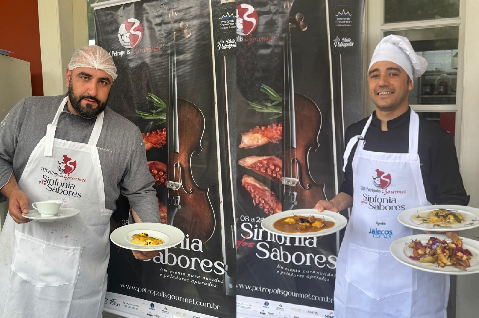Alunos de Gastronomia da Estácio Petrópolis são finalistas do Desafio dos Chefs no Petrópolis GourmetProva final acontece nesta terça-feira