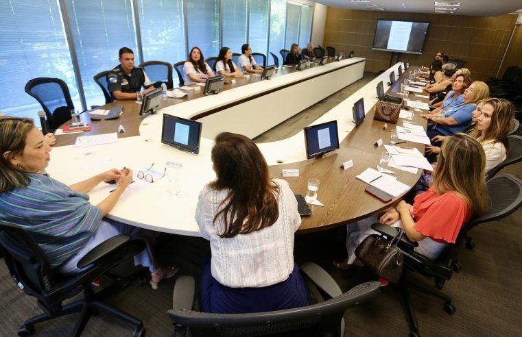 Secretaria de Estado da Mulher reúne os 4 grandes times de futebol do Rio para criar protocolo integrado de prevenção à violência contra mulheres nos estádios
