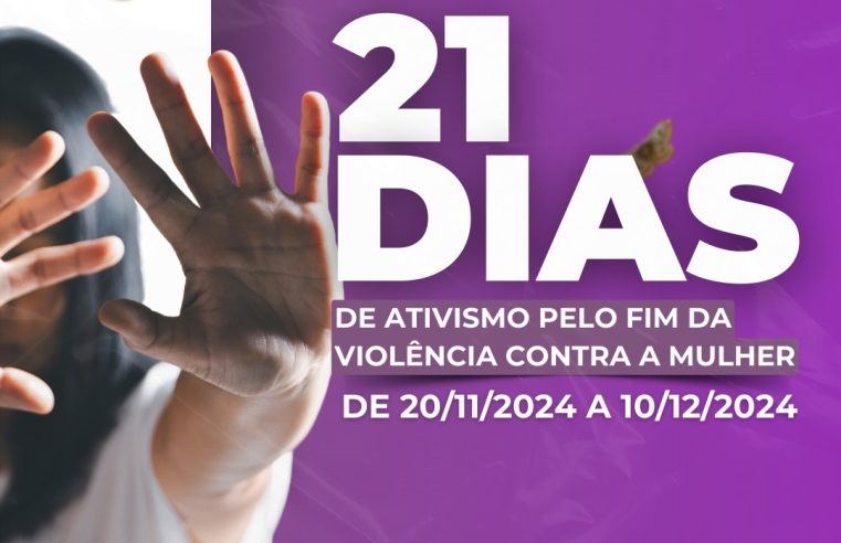 Prefeitura de Teresópolis promove ‘21 Dias de Ativismo pelo Fim da Violência contra as Mulheres’