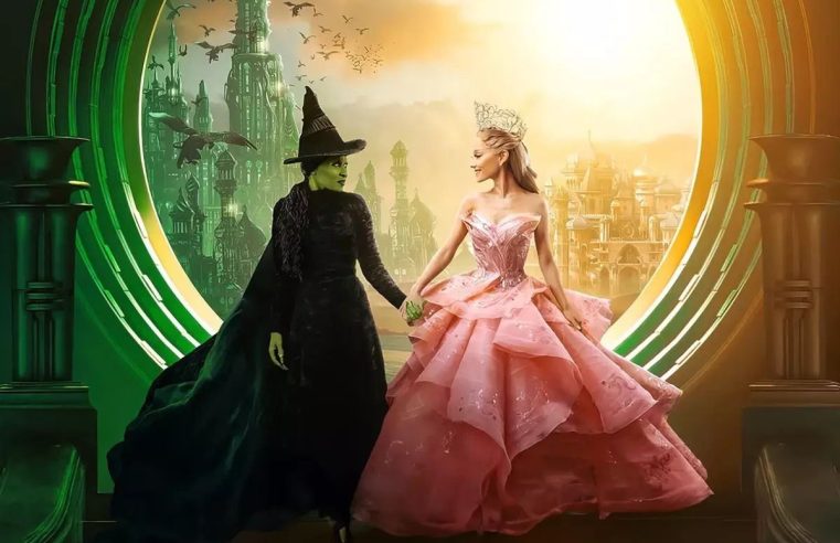 Inspirado no sucesso da Broadway, “Wicked” chega aos cinemas em 21 de novembro