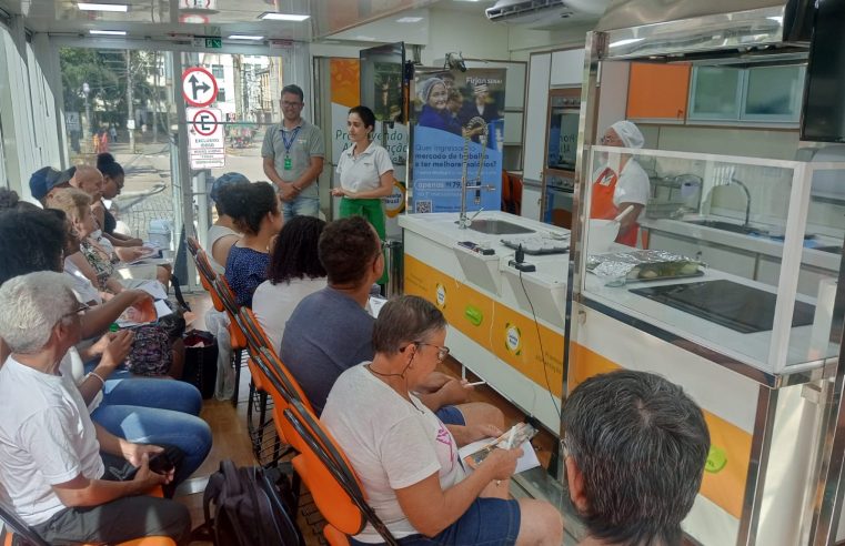 Firjan SESI promove oficinas gratuitas de gastronomia no Petrópolis Gourmet 2024 